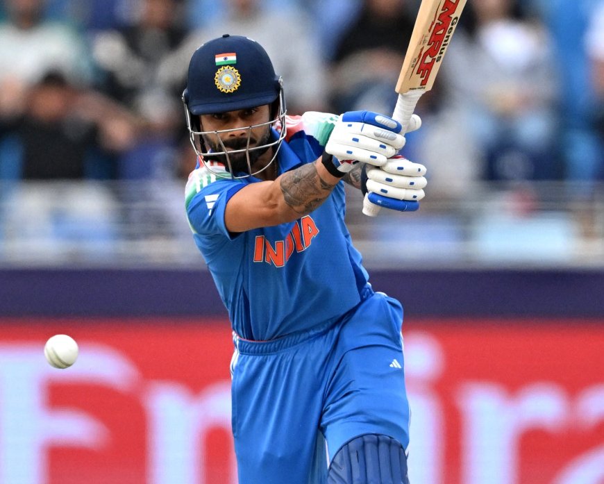 CT 2025 LIVE: After Achieving Historic First, Kohli Slams Fifty vs Australia