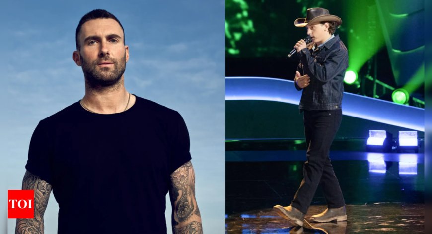 Adam Levine becomes the last coach on The Voice to fill his team; here's who he chose as his final contestant