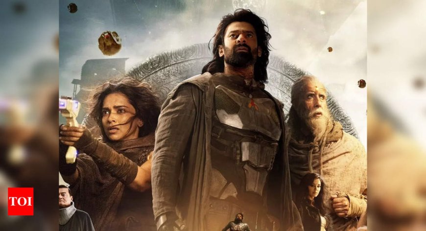 Amitabh Bachchan, Kamal Haasan, and Prabhas Starrer ‘Kalki 2898 AD’ set for TV premiere soon