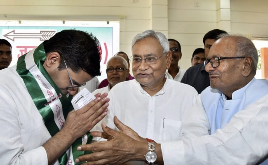 Prashant Kishor Predicts Another Switch By Nitish Kumar, After Bihar Polls