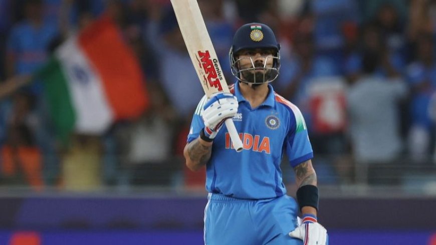 Most runs in ICC Champions Trophy: Kohli eyeing No.1