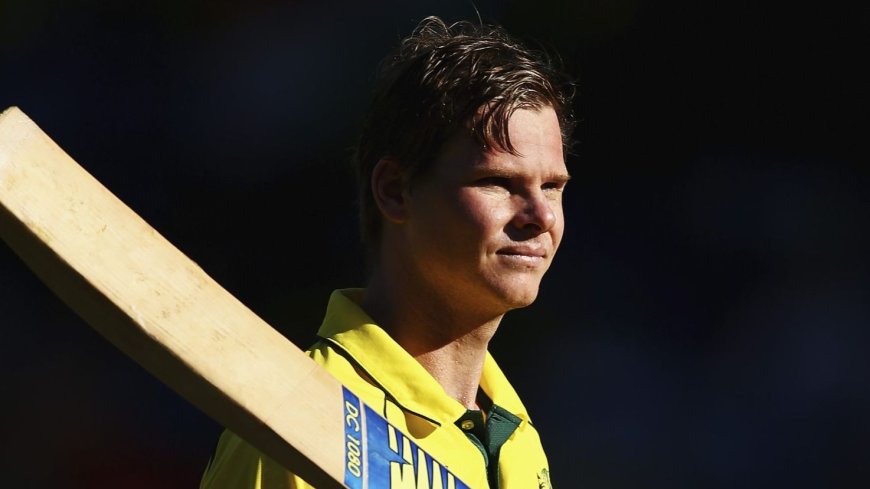 Steve Smith's best ODI innings