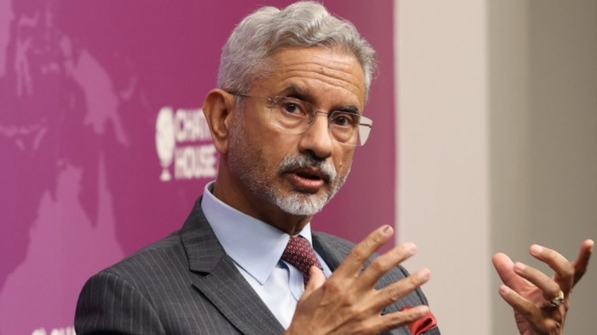 Khalistani extremists try to attack S Jaishankar in London, tear Indian flag