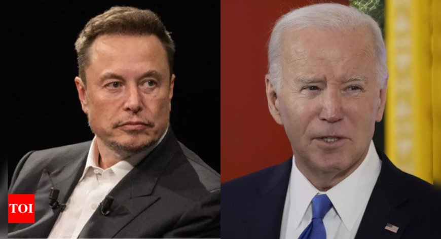 Elon Musk accuses Biden of blocking SpaceX mission to bring Sunita Williams home