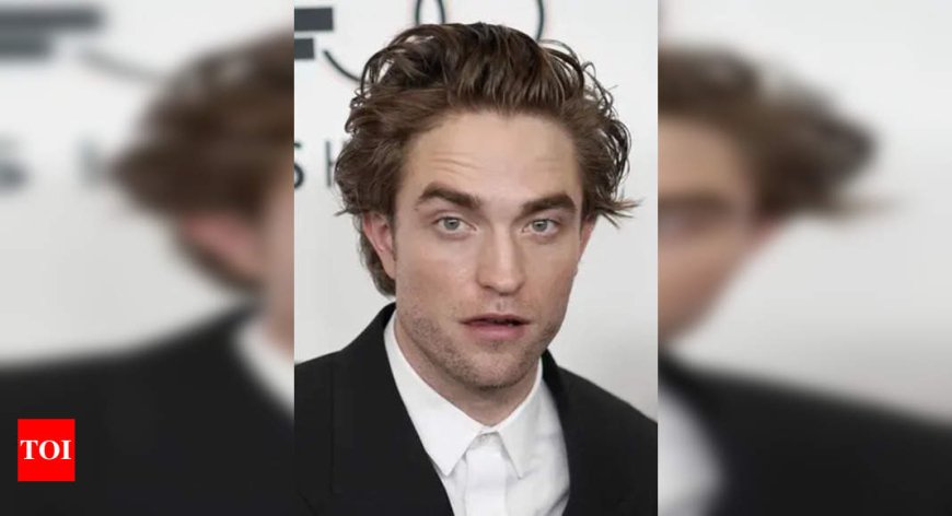 Robert Pattinson fell asleep with knives after watching a horror movie