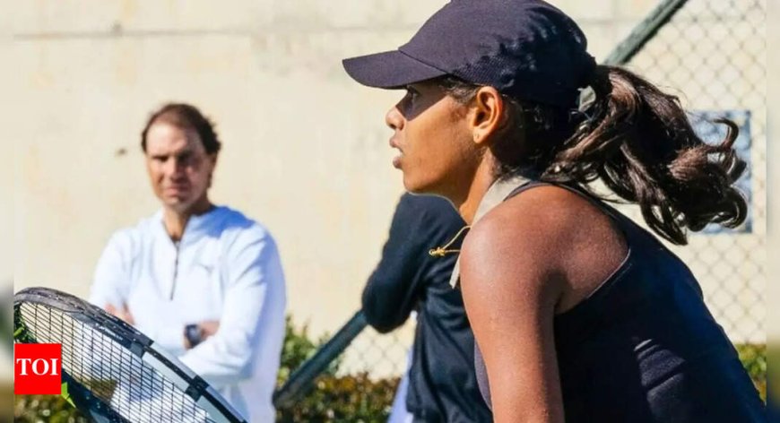 Exclusive | 'The next big thing' in Indian tennis blooming under Rafael Nadal's watchful eyes: Maaya Rajeshwaran