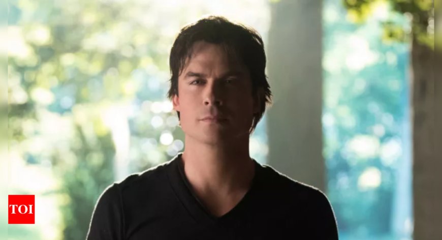 Ian Somerhalder reveals which of the Vampire Diaries couples he felt was 'a little forced'