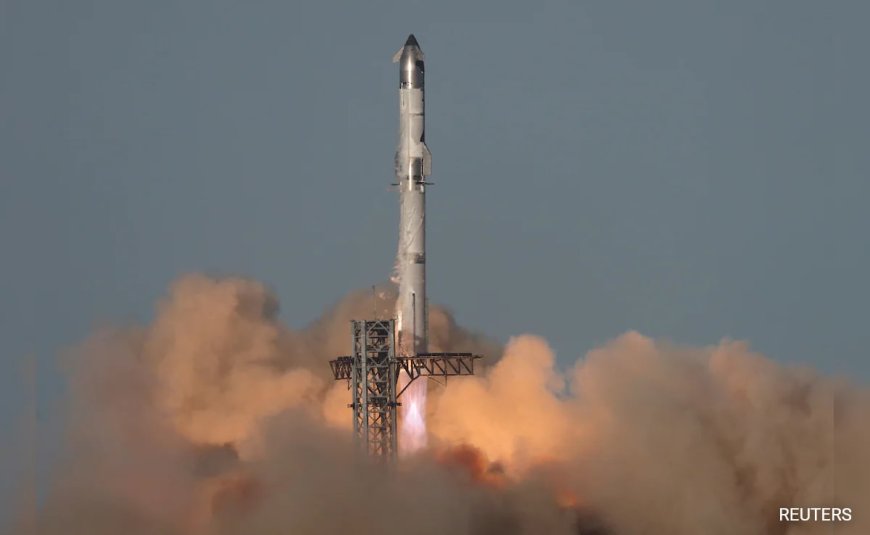 Elon Musk's SpaceX Faces Another Setback, Starship Explodes In Space