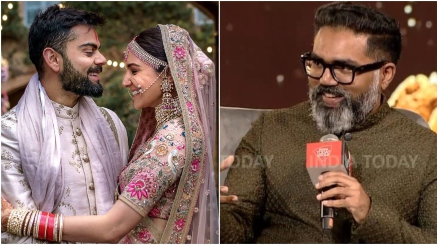 Photographer Joseph Radhik calls Virat-Anushka's wedding his favourite