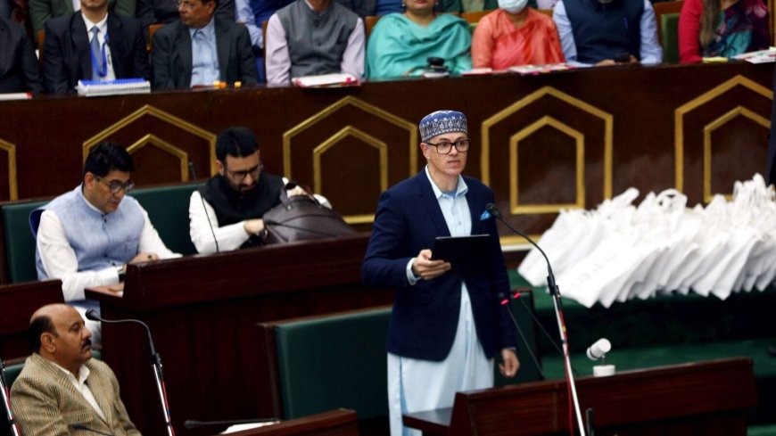 J&K Budget: Omar Abdullah announces 200 units of free electricity for AAY families, ₹400 crore for tourism - key points