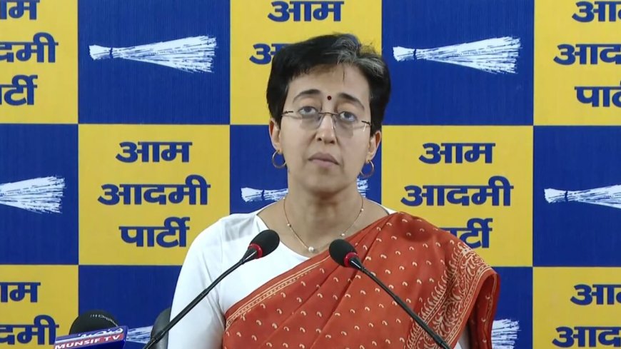 ‘Modi's guarantee was a jumla’: Atishi slams BJP-led Delhi govt over monthly  ₹2,500 'Mahila Samriddhi Scheme'