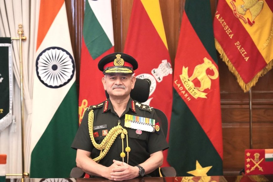 "High Degree Of Collusivity": Army Chief On Pakistan, China