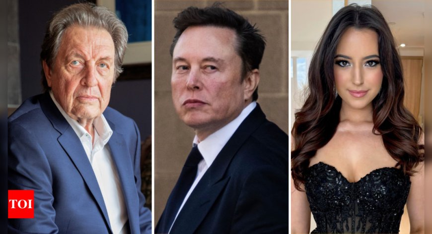 Errol Musk on having child with Elon: 'Any woman with a slight brain would be mad to say no'