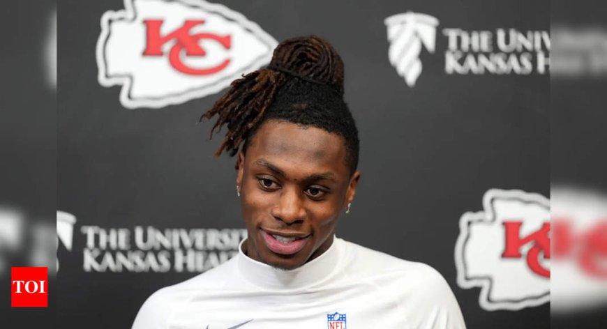 Kansas City Chiefs WR Xavier Worthy cleared of charges after arrest in alleged assault case