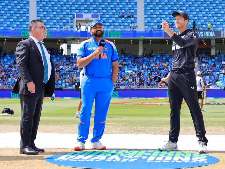 Champions Trophy Final LIVE: Huge Kohli Boost To India Ahead Of Toss vs New Zealand