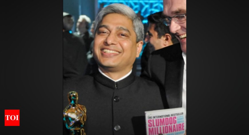 “I created my own genre called social thrillers and wrote about society, but in a thrilling way” says Vikas Swarup