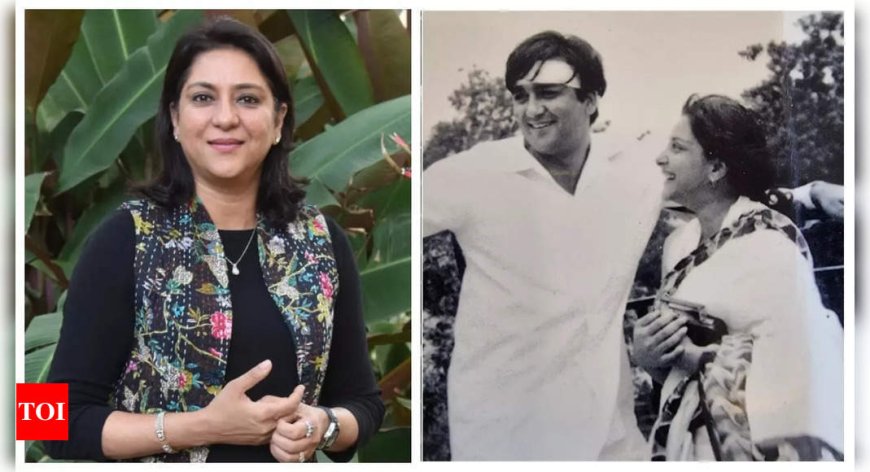 Sanjay Dutt's sister Priya Dutt recalls how her mother Nargis sacrificed her career after marriage to Sunil Dutt: 'Whatever time I spent with my mom...'