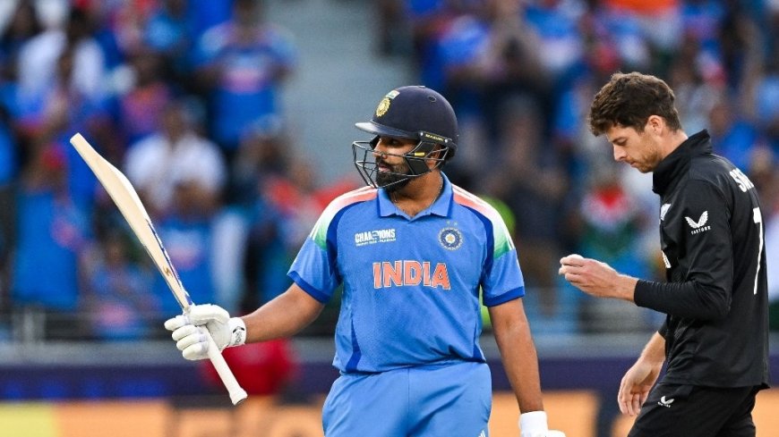 Rohit Sharma's India win Champions Trophy, outclass New Zealand in battle of grit