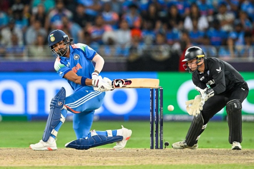 CT 2025 Final Live: KL Rahul Solid, Hardik Pandya On Fire; India Need 11 In 17