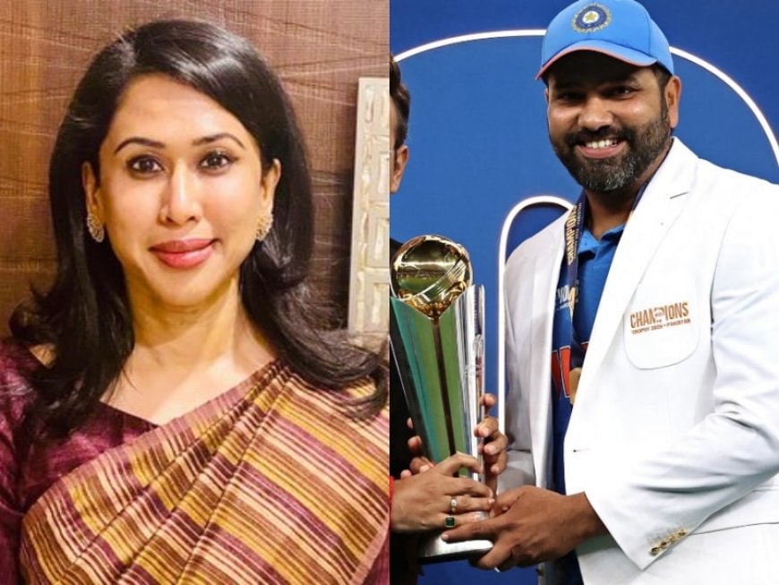 Shama Mohamed, Who Body-Shamed Rohit, Says This After India's CT 2025 Win