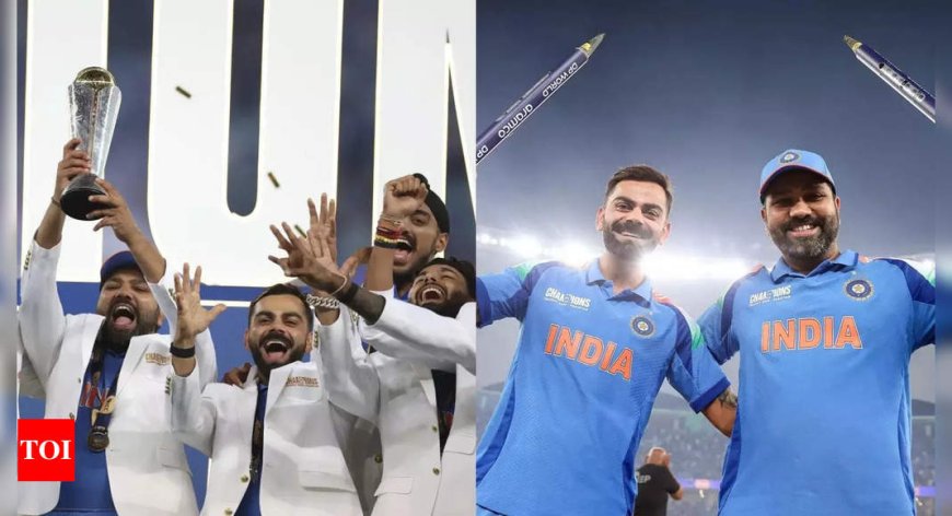 White blazers and wild celebrations: Inside India’s Champions Trophy festivities