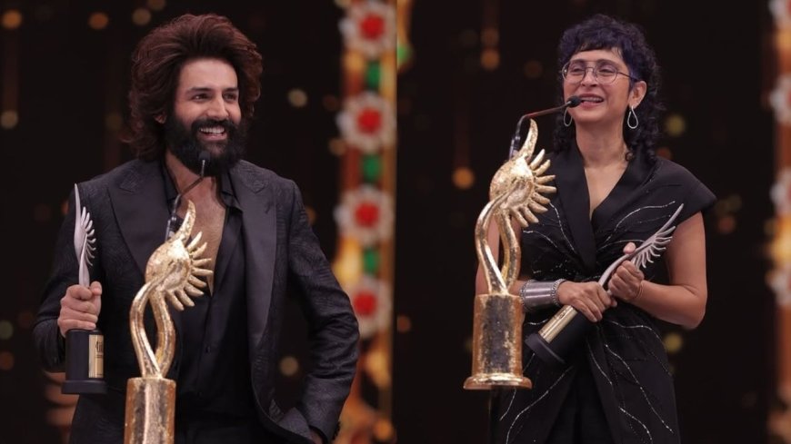 IIFA Awards 2025: Laapataa Ladies, Kill and Kartik Aaryan bag top honours