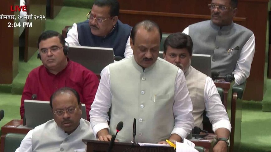 Maharashtra Budget 2025: From 50 lakh jobs to  ₹64,000 cr Mumbai infra projects – 10 key highlights in Ajit Pawar speech