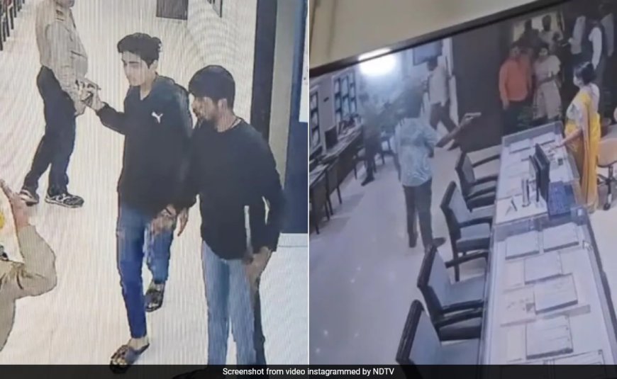 Armed Robbers Storm Tanishq Store In Bihar, Loot Jewellery Worth Rs 25 Crore