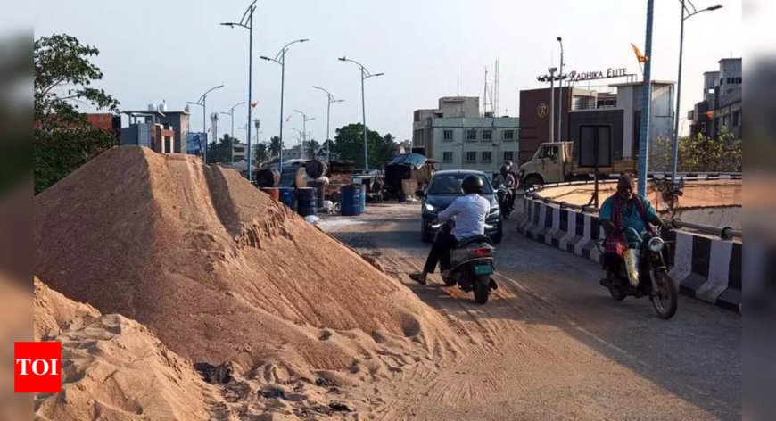 New tech used in Bomikhal road overbridge repairs