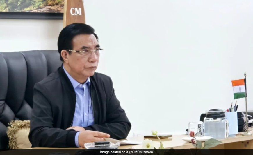 Mizoram Chief Minister Flags Free Movement Regime's Side-Effects