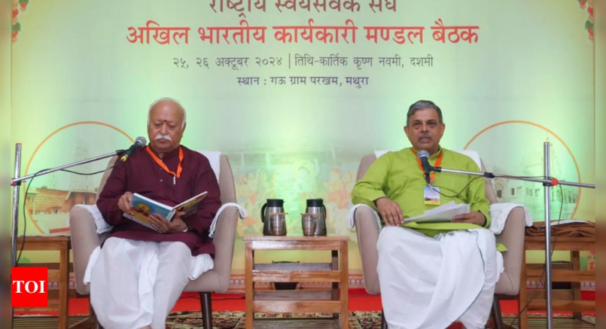 'Should be rectified: RSS leader revives India vs Bharat row