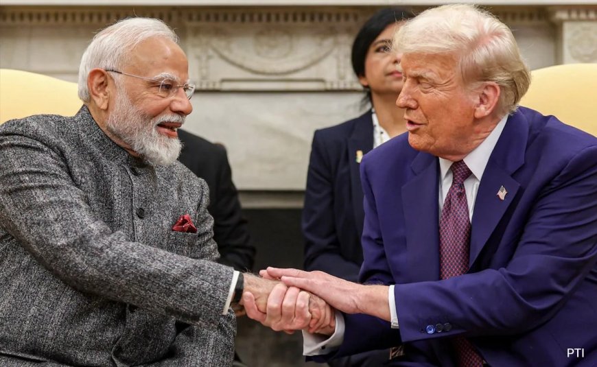 India Says "No Commitments" To Tariff Cuts After Trump's Tax Cut Claim