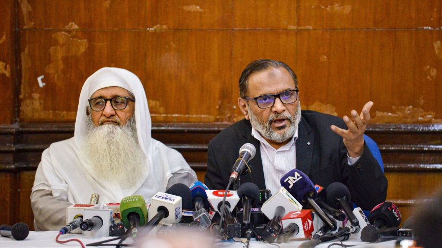 AIMPLB slams Waqf bill as ‘direct attack on Muslims’; calls for protest at Jantar Mantar on March 17