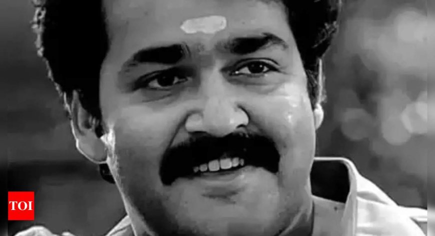 When Mohanlal felt he did not fit into the conventional hero image: 'We are accepted because we belong to the Malayalam industry...'