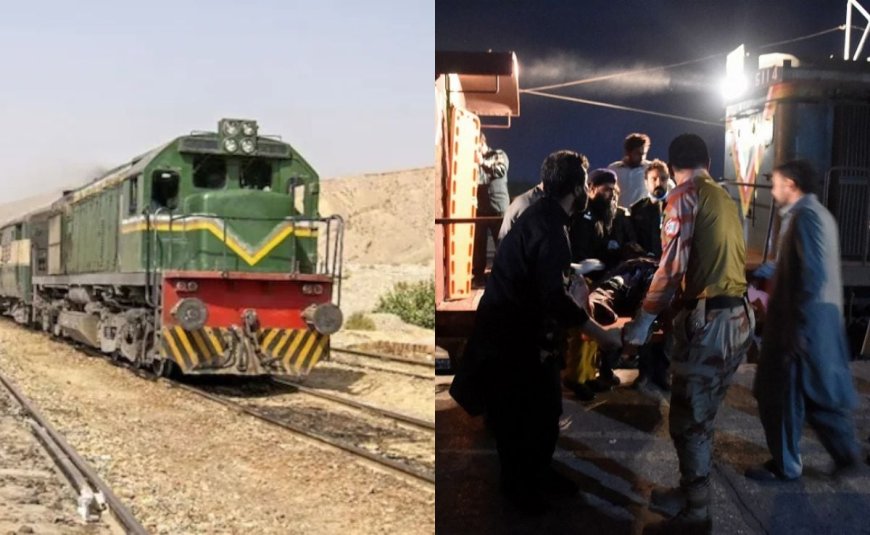 Over 150 Hostages Rescued From Hijacked Train In Pakistan, 27 Rebels Killed