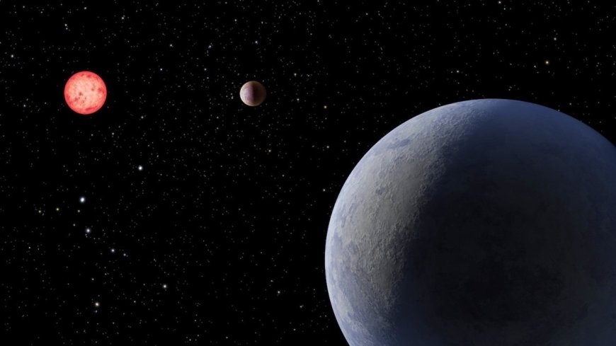 Newly discovered super-Earth heats up and then freezes every 300 days