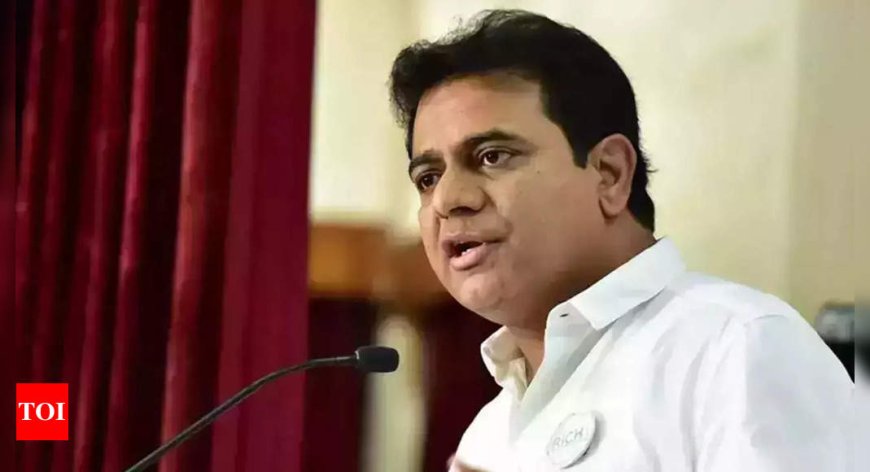 'Is this your Mohabbat ki Dukaan'? KT Rama Rao asks Rahul Gandhi after Telangana cops arrest 2 women journalists