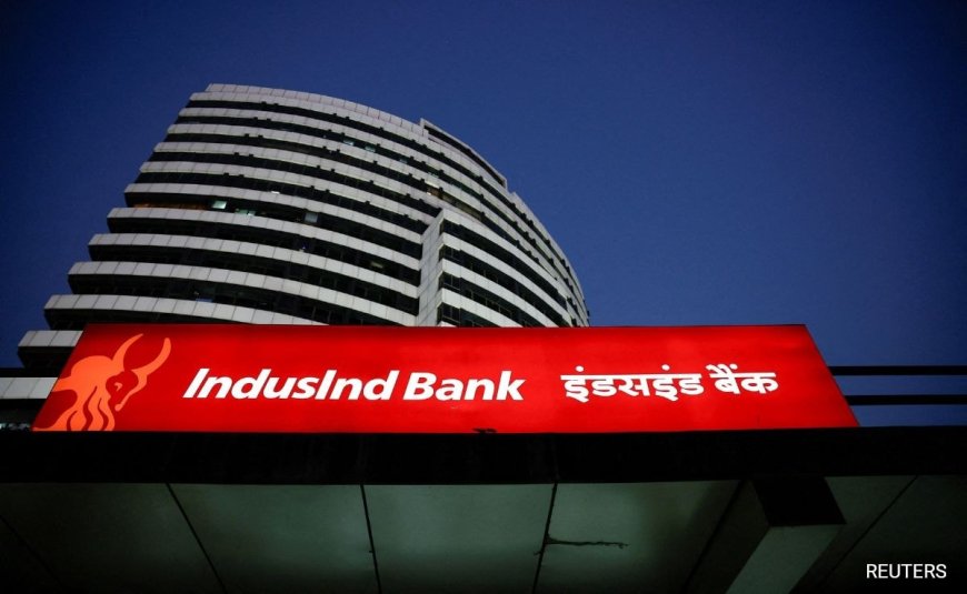 IndusInd Bank's Damage Control After Rs 2,100 Crore Accounting Lapse