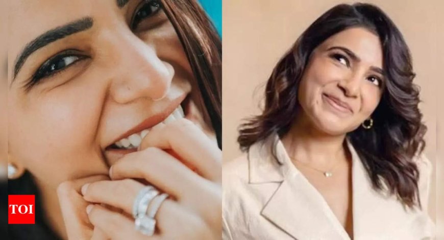 Samantha Ruth Prabhu repurposed her engagement ring into a pendant after divorce with Naga Chaitanya, claims jewellery influencer