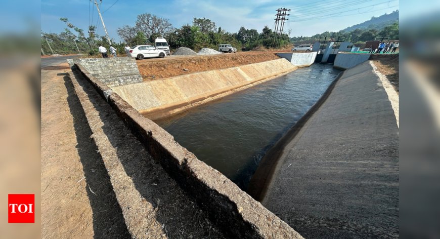 Quarrying on at distance from Tillari dam, but Goa watching situation: Minister