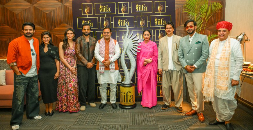 "What Did Rajasthan Gain": Opposition Says No A-Listers At IIFA In Jaipur