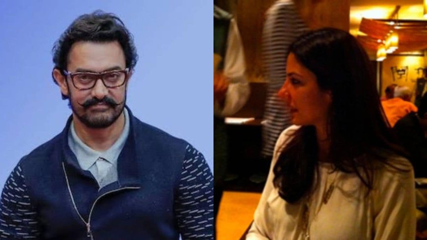 Aamir Khan Introduces Girlfriend Gauri, Friend Of 25 Years, On 60th Birthday