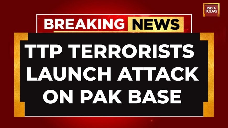 TTP terrorists launch attack on Frontier Corps Fort in Pakistan's Tank district