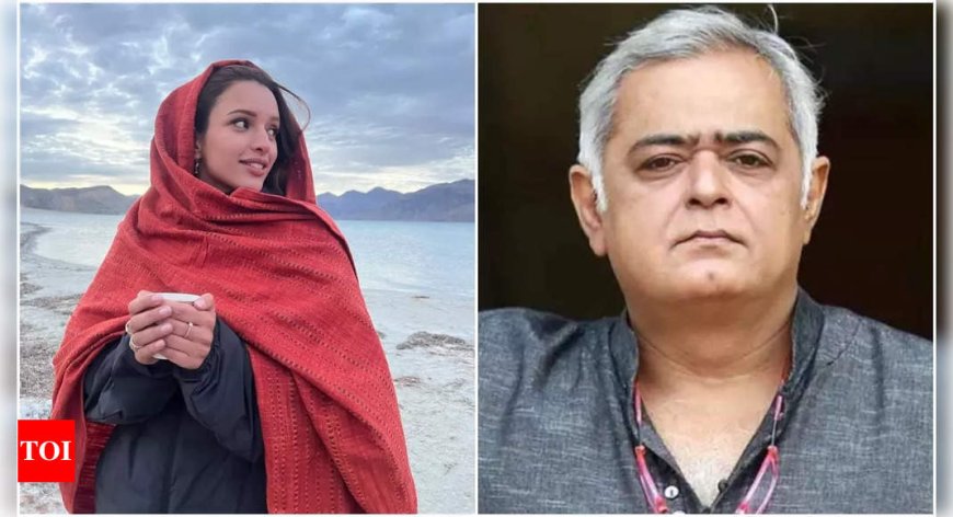 Triptii Dimri's on-screen presence leaves insecure male co-stars shaken, says Hansal Mehta