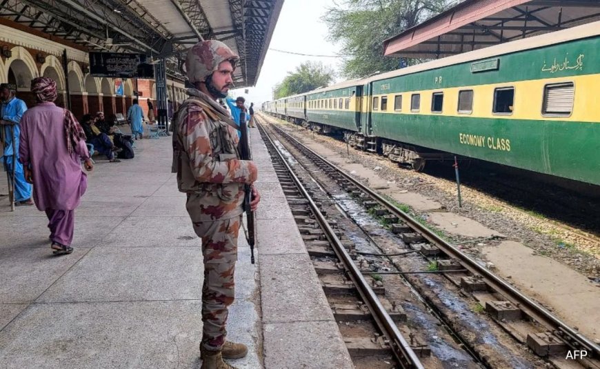 "Global Terrorism Epicentre": India Rips Into Pak Over Train Hijack Remark