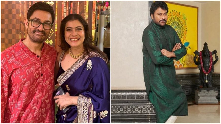 Aamir Khan turns 60: Kajol, Chiranjeevi and others share sweet wishes