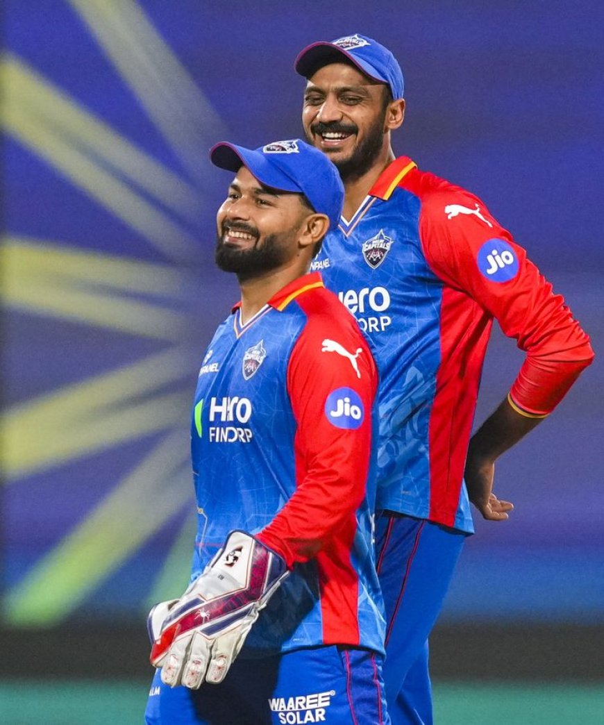 List of Delhi Capitals captains in IPL. Ft. Axar Patel