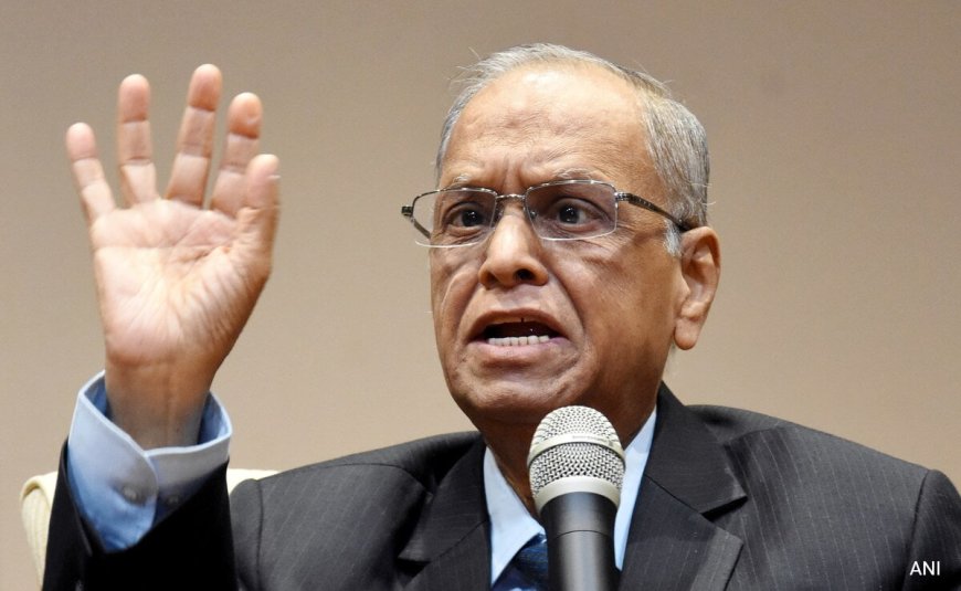 "Fashion In India To Talk About AI For Everything": Narayana Murthy