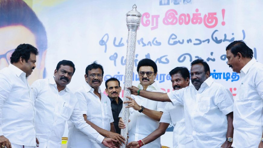 Tamil Nadu: BJP accuses DMK govt of  ₹1,000-cr ‘liquor scam’ –  ‘MK Stalin distracting public’