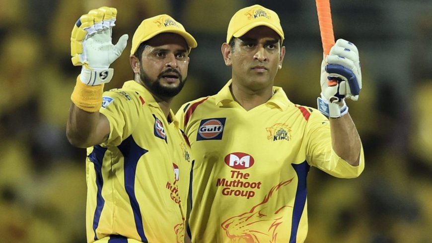 IPL: Top 5 run scorers for Chennai Super Kings